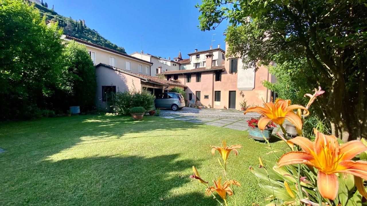 Regina Dei Fiori Lägenhet Marostica Exteriör bild