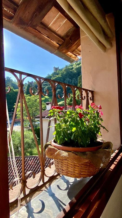 Regina Dei Fiori Lägenhet Marostica Exteriör bild