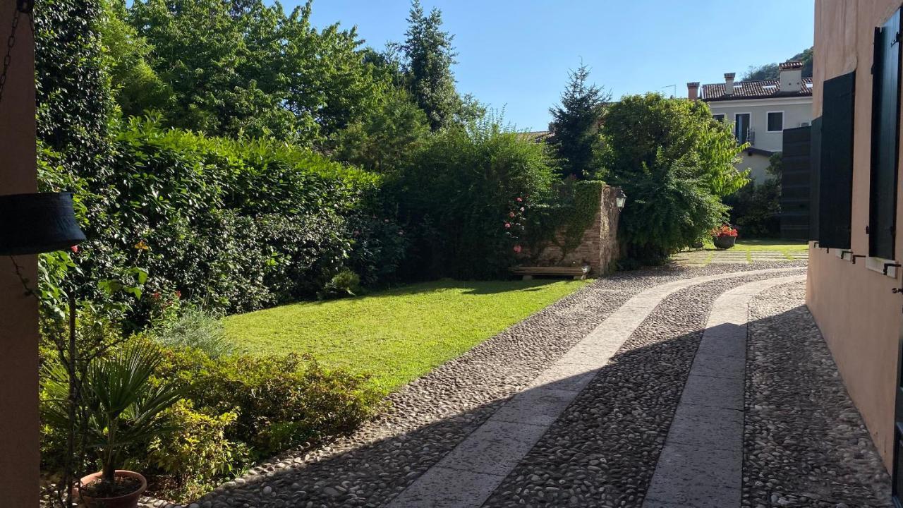 Regina Dei Fiori Lägenhet Marostica Exteriör bild